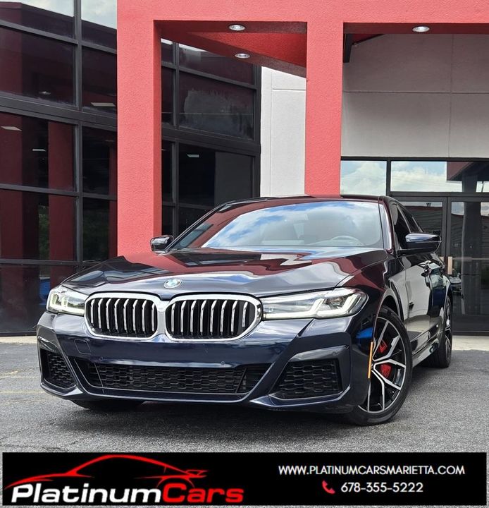 2022 BMW 5 Series