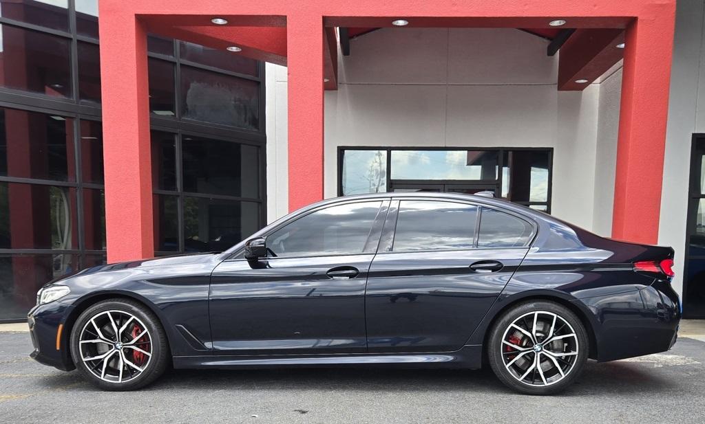 2022 BMW 5 Series