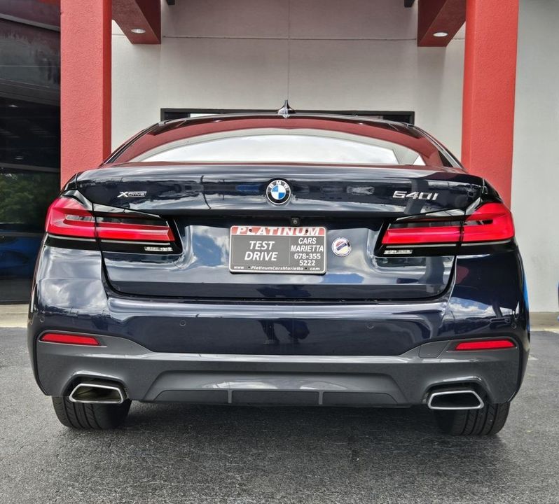 2022 BMW 5 Series