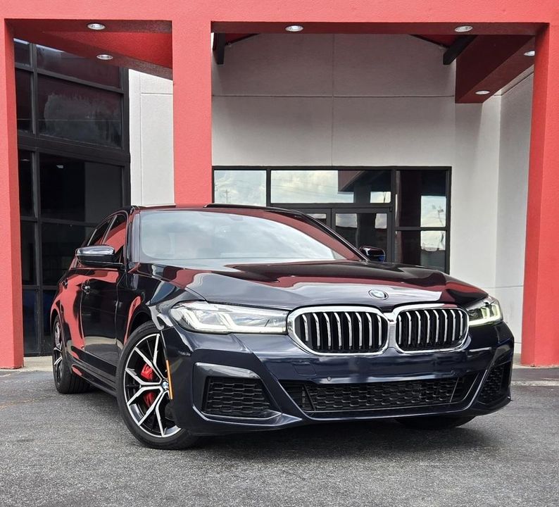 2022 BMW 5 Series