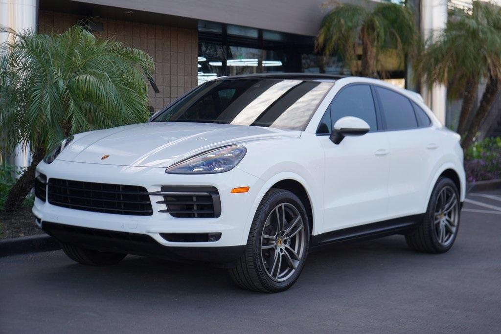 2022 Porsche Cayenne Coupe
