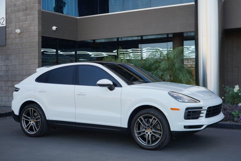 2022 Porsche Cayenne Coupe