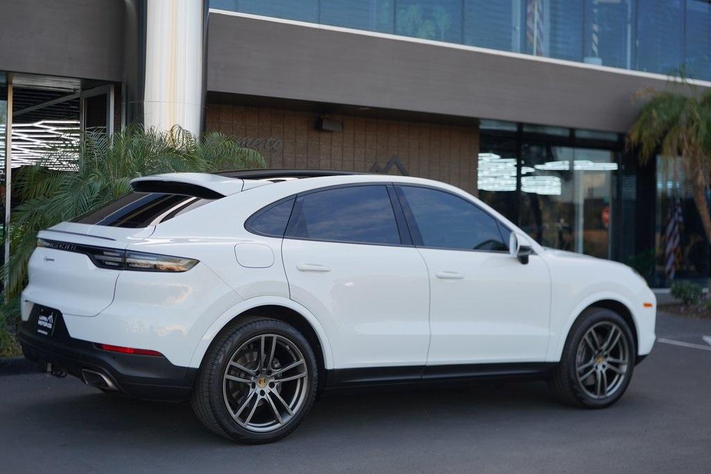 2022 Porsche Cayenne Coupe