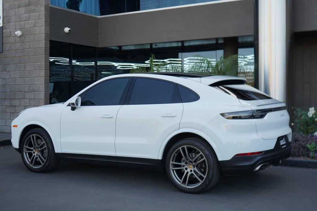 2022 Porsche Cayenne Coupe