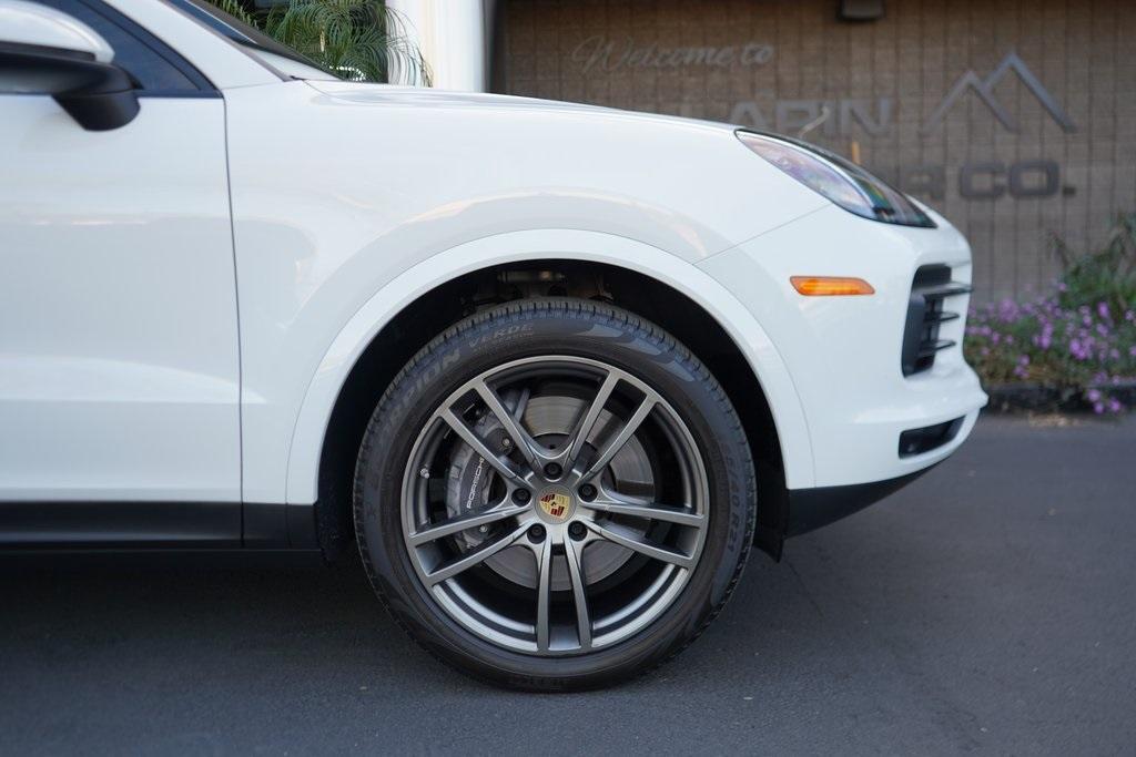 2022 Porsche Cayenne Coupe