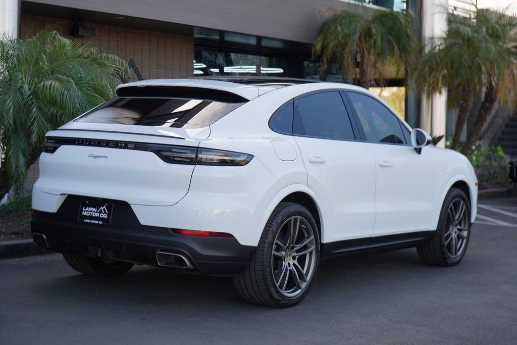 2022 Porsche Cayenne Coupe