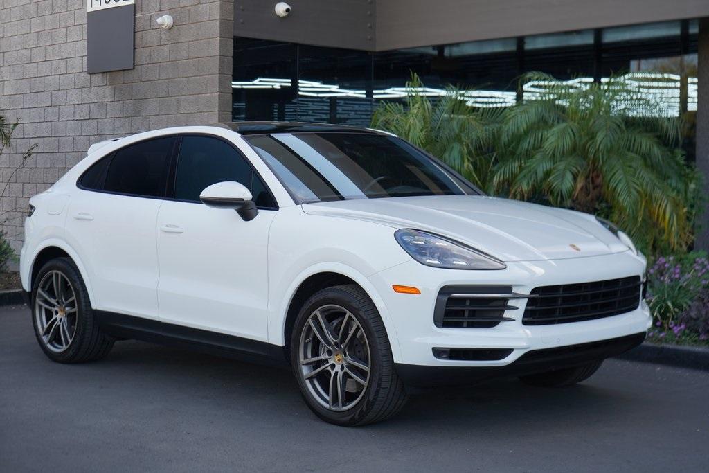 2022 Porsche Cayenne Coupe