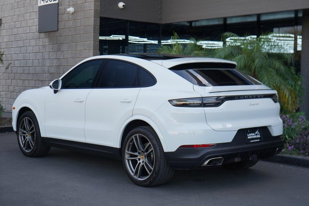 2022 Porsche Cayenne Coupe
