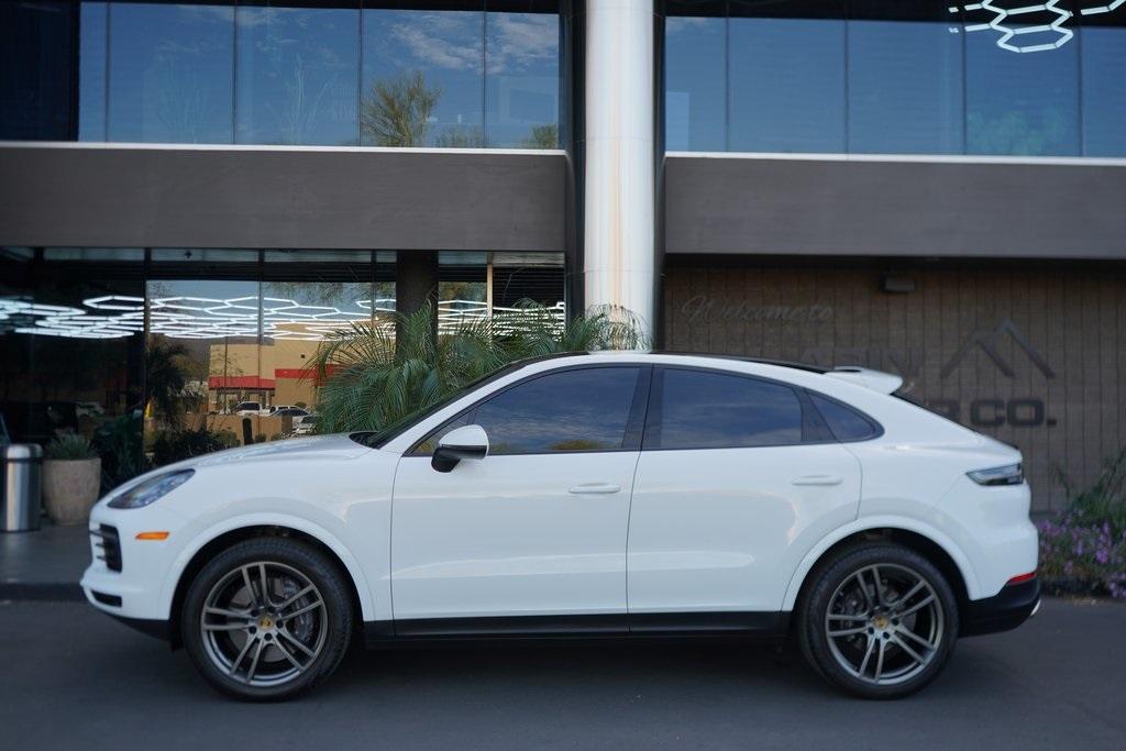 2022 Porsche Cayenne Coupe