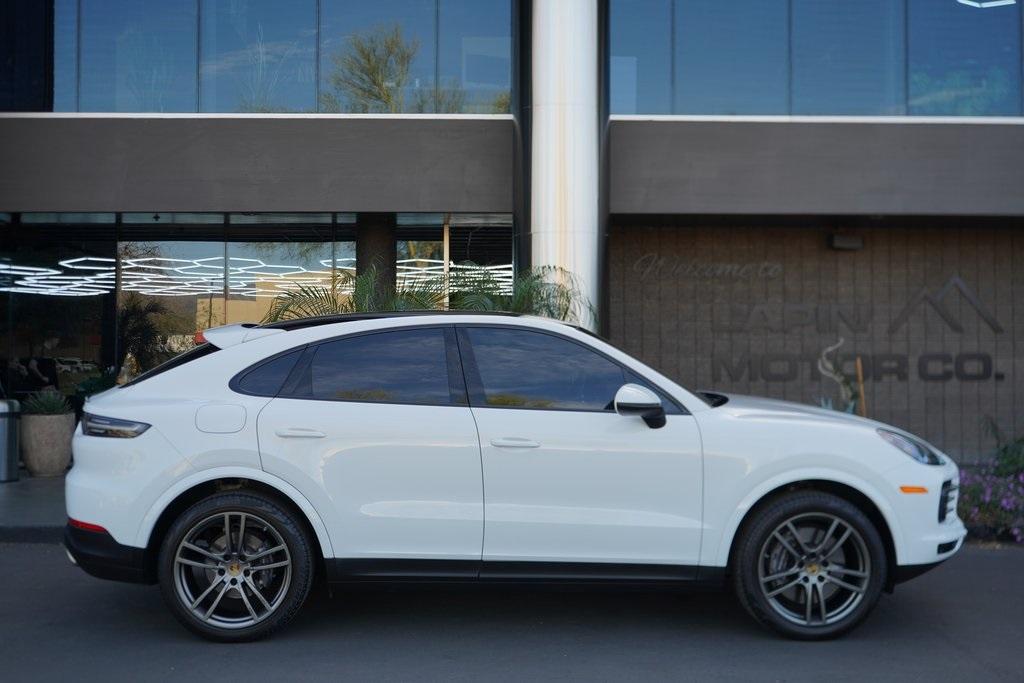 2022 Porsche Cayenne Coupe