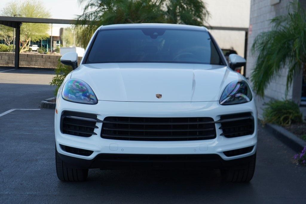 2022 Porsche Cayenne Coupe