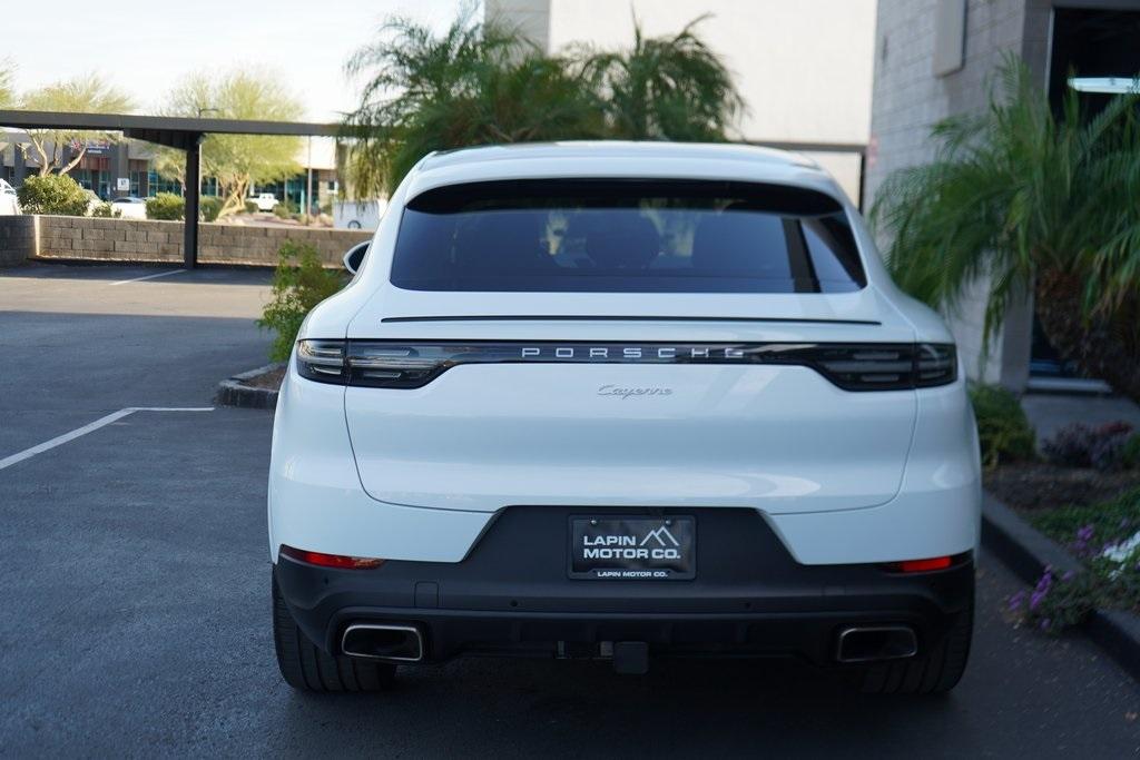 2022 Porsche Cayenne Coupe