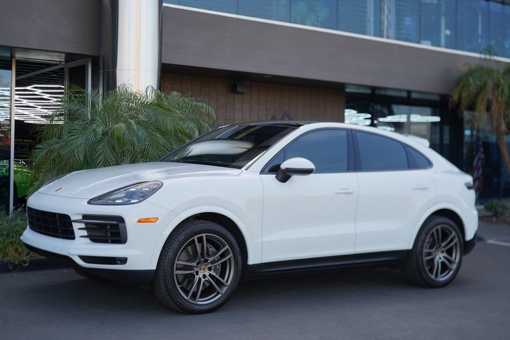 2022 Porsche Cayenne Coupe