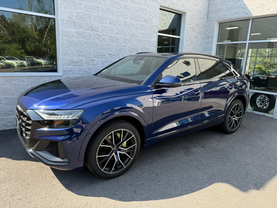 2020 Audi Q8