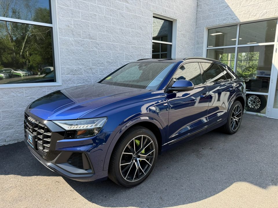2020 Audi Q8