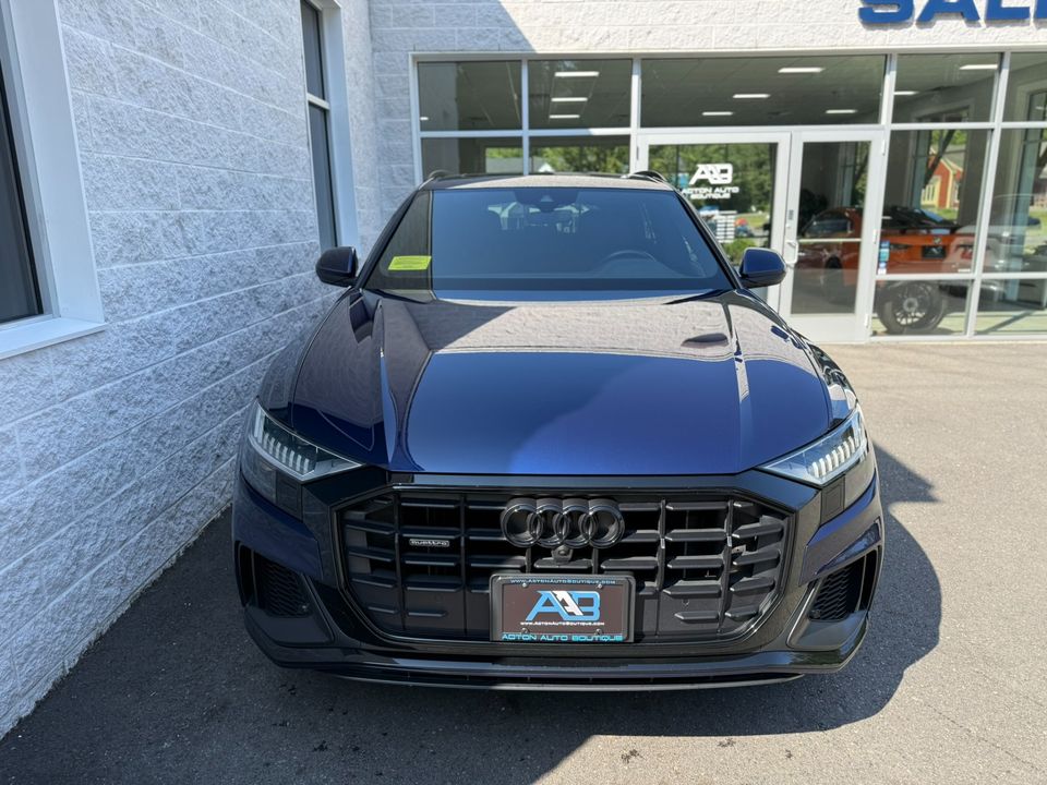 2020 Audi Q8