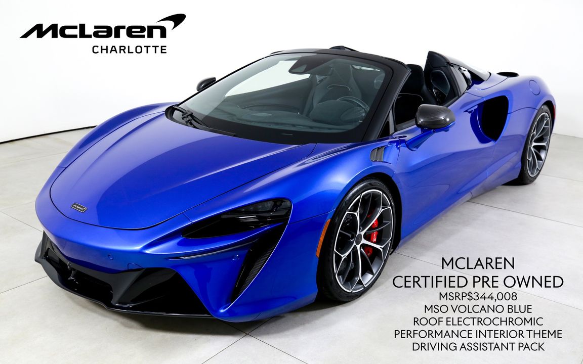 2025 McLaren Artura Spider