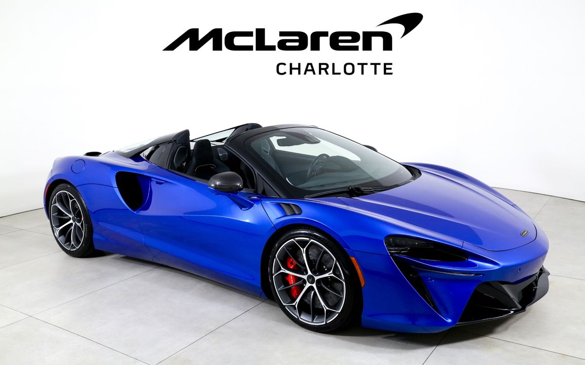 2025 McLaren Artura Spider