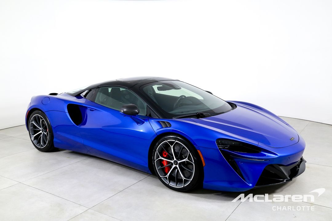 2025 McLaren Artura Spider