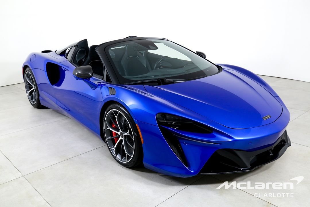 2025 McLaren Artura Spider