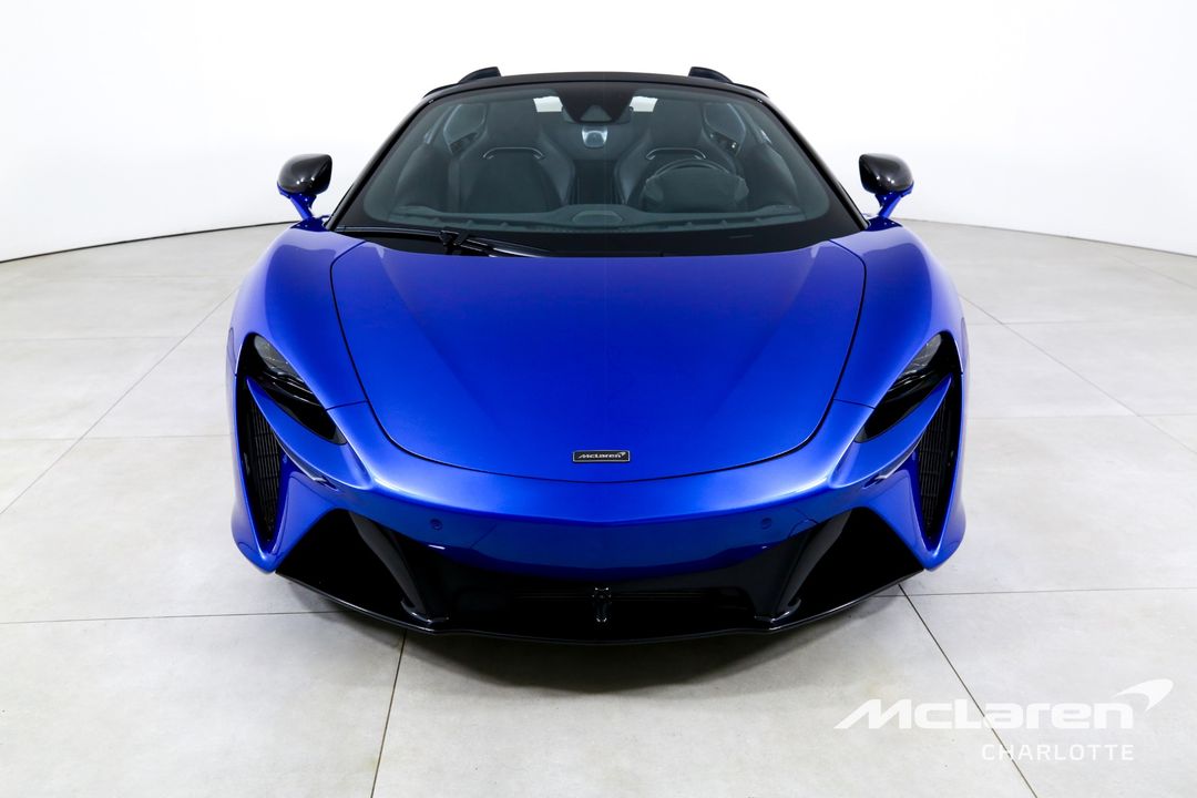 2025 McLaren Artura Spider