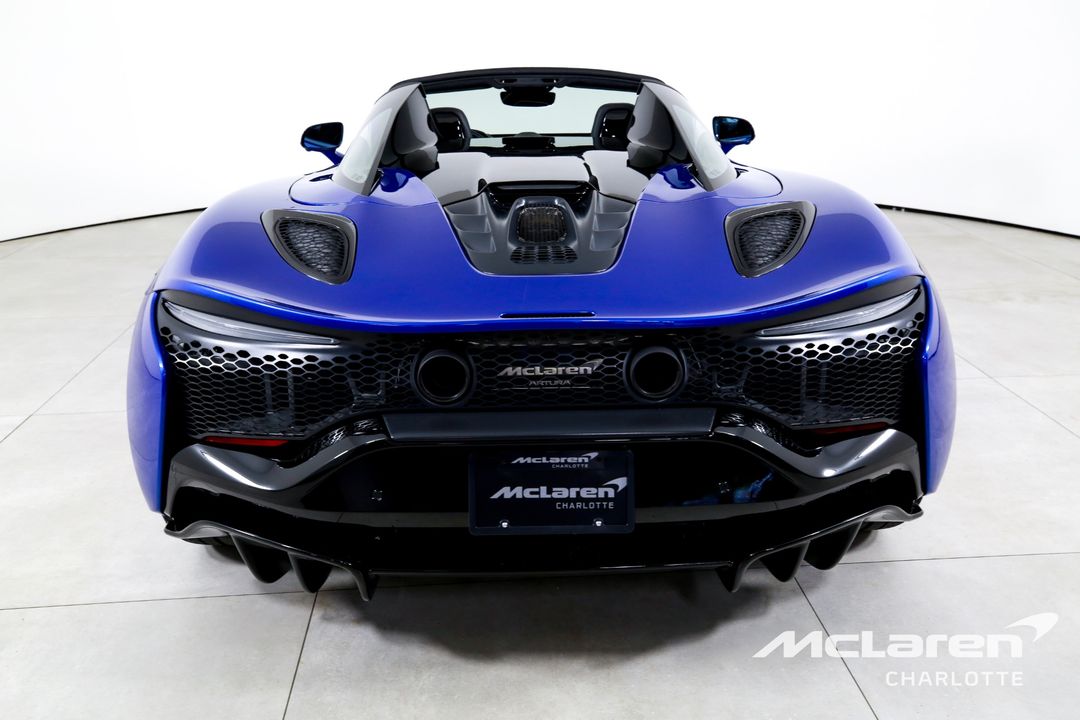 2025 McLaren Artura Spider