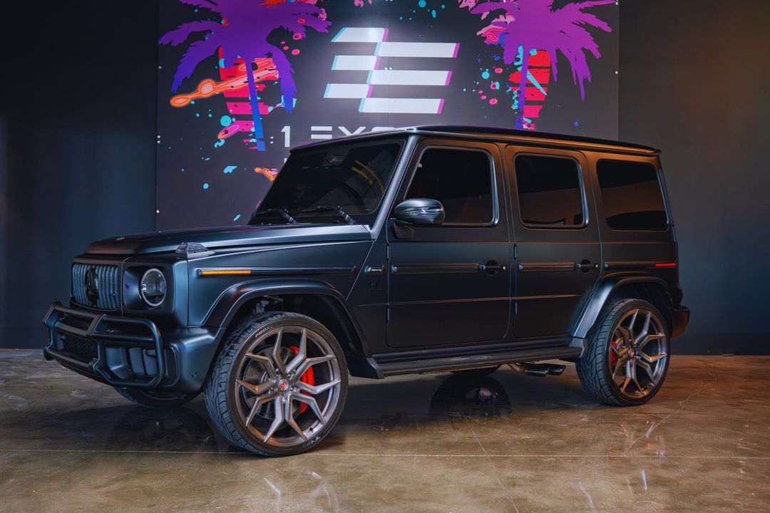 2025 Mercedes-Benz G-Class AMG G 63