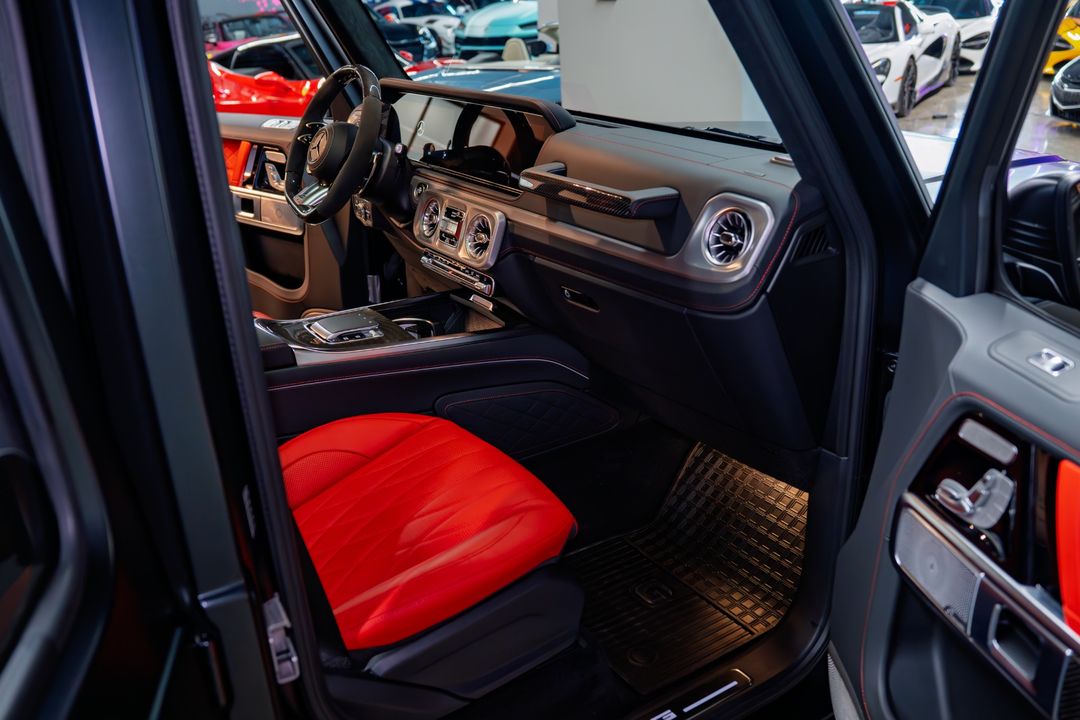 2025 Mercedes-Benz G-Class AMG G 63