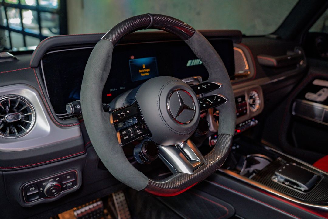 2025 Mercedes-Benz G-Class AMG G 63