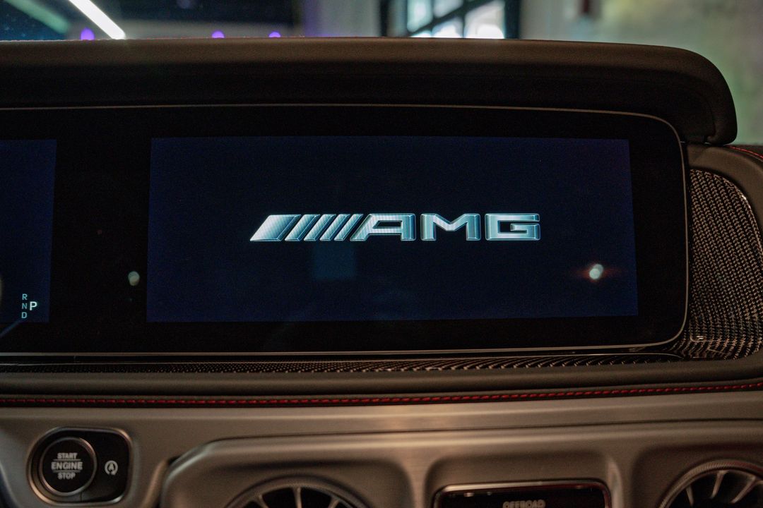 2025 Mercedes-Benz G-Class AMG G 63