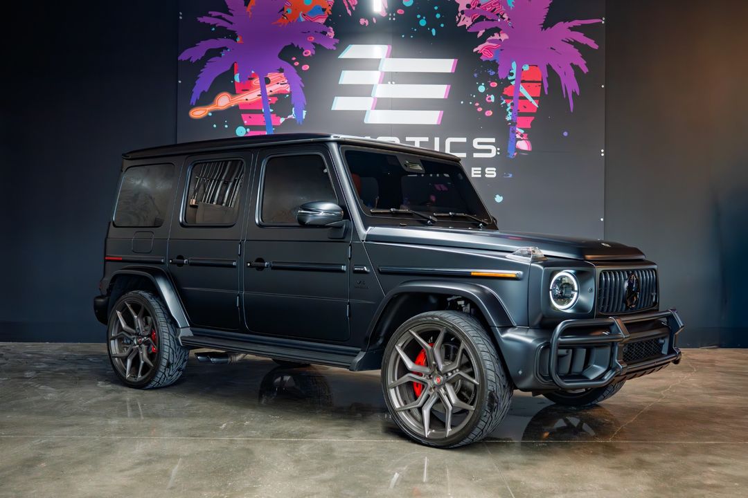2025 Mercedes-Benz G-Class AMG G 63