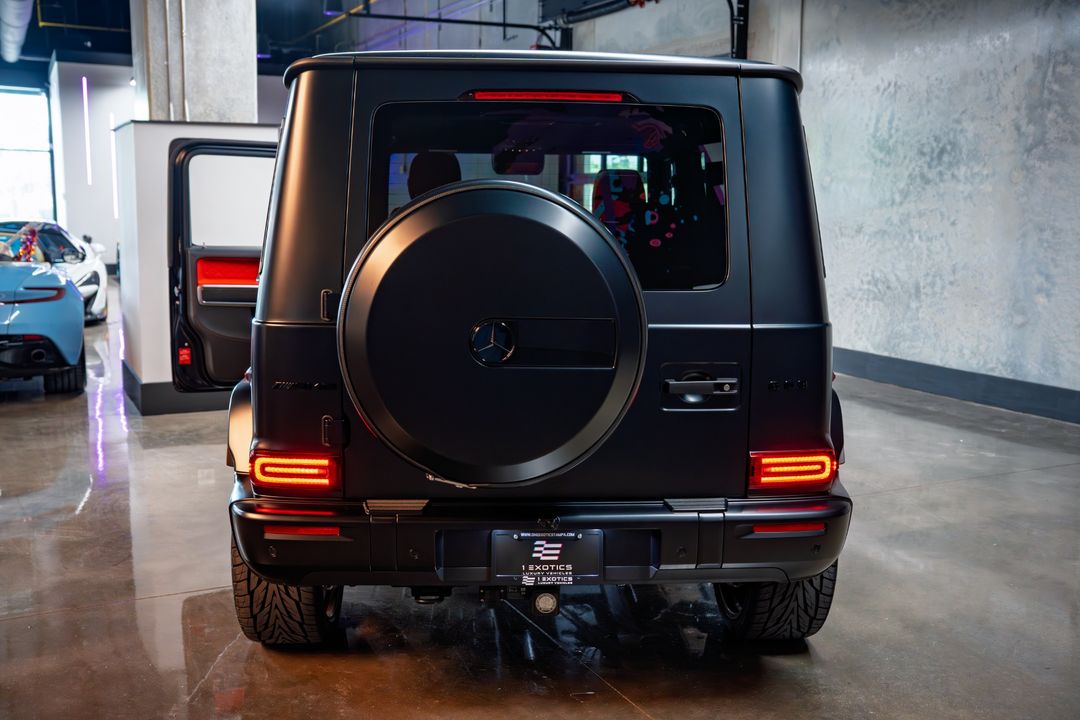 2025 Mercedes-Benz G-Class AMG G 63