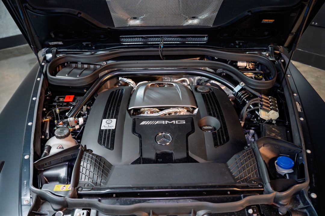 2025 Mercedes-Benz G-Class AMG G 63