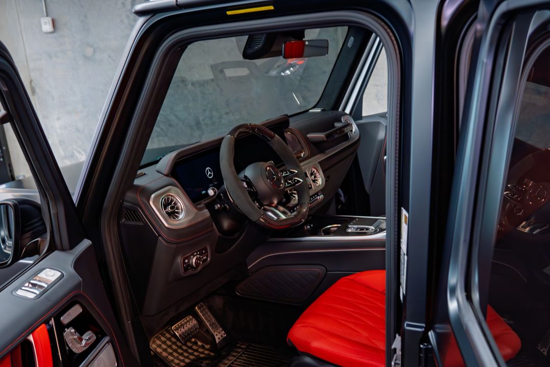 2025 Mercedes-Benz G-Class AMG G 63