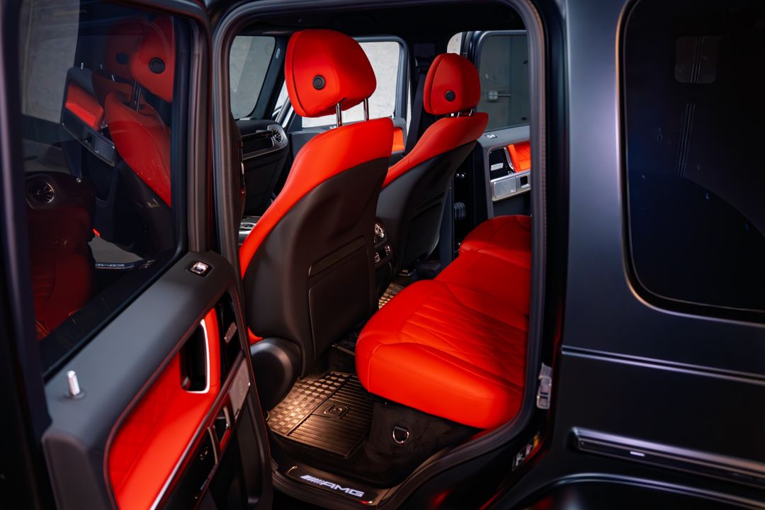 2025 Mercedes-Benz G-Class AMG G 63