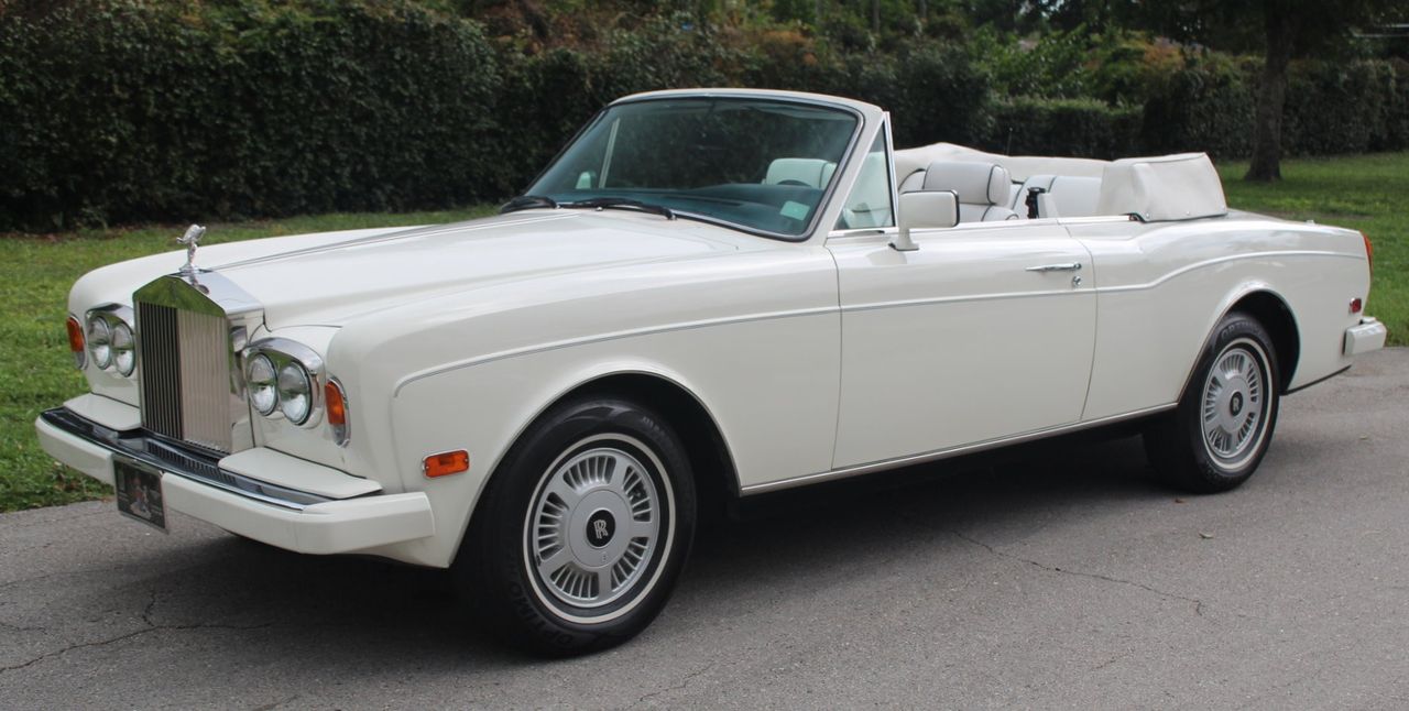 1989 Rolls-Royce Corniche II