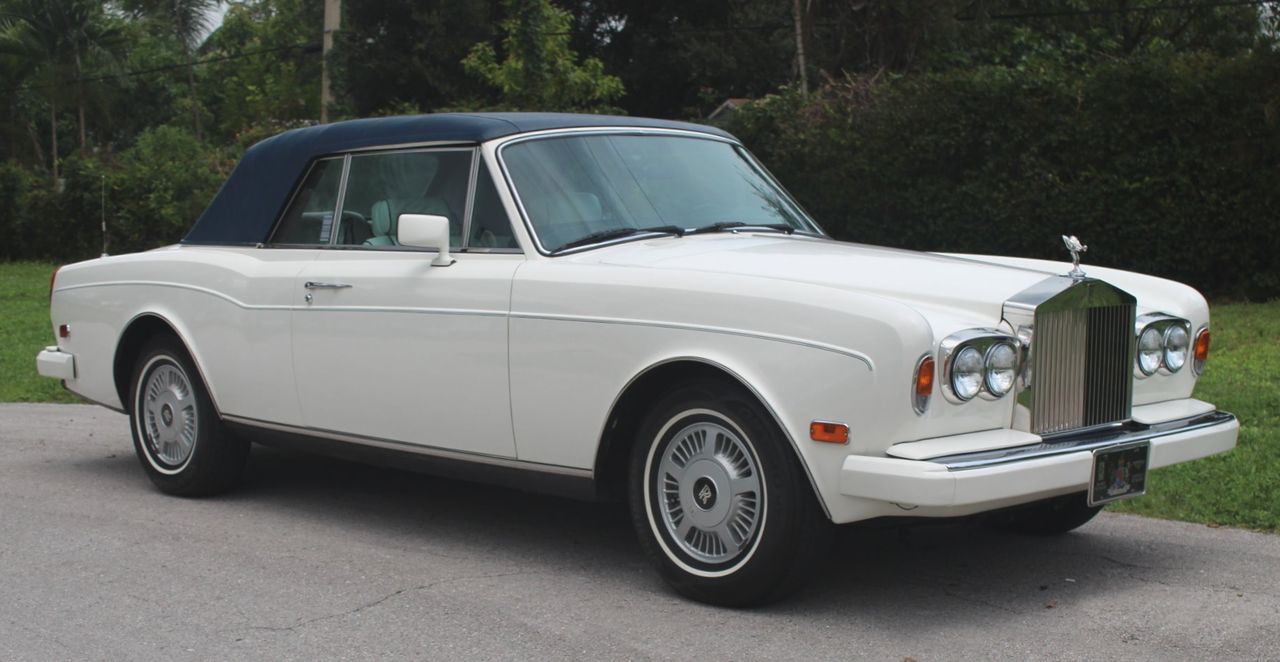 1989 Rolls-Royce Corniche II