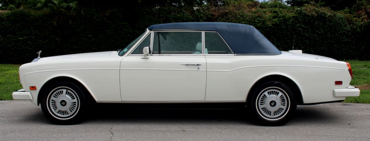 1989 Rolls-Royce Corniche II