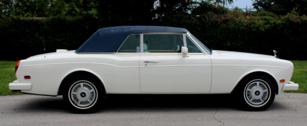 1989 Rolls-Royce Corniche II