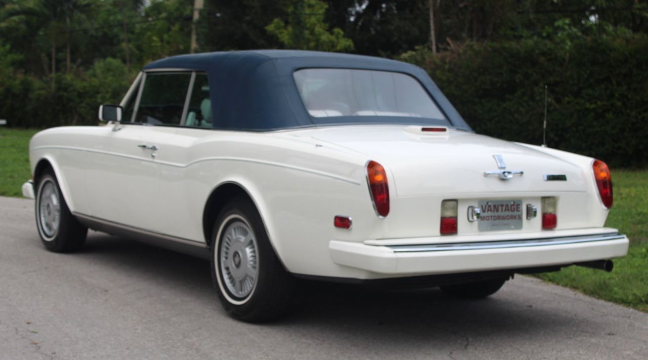 1989 Rolls-Royce Corniche II