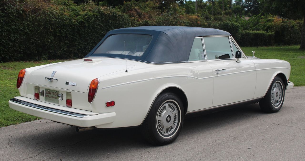 1989 Rolls-Royce Corniche II