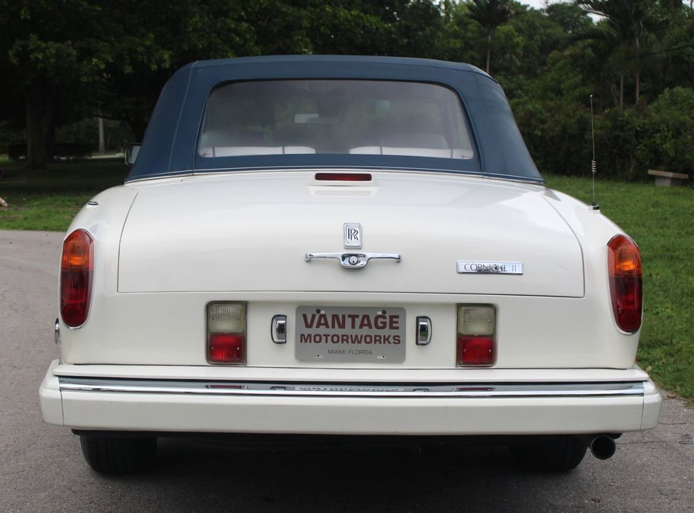 1989 Rolls-Royce Corniche II