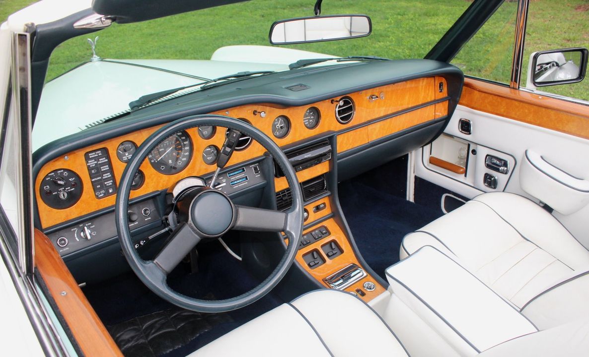 1989 Rolls-Royce Corniche II