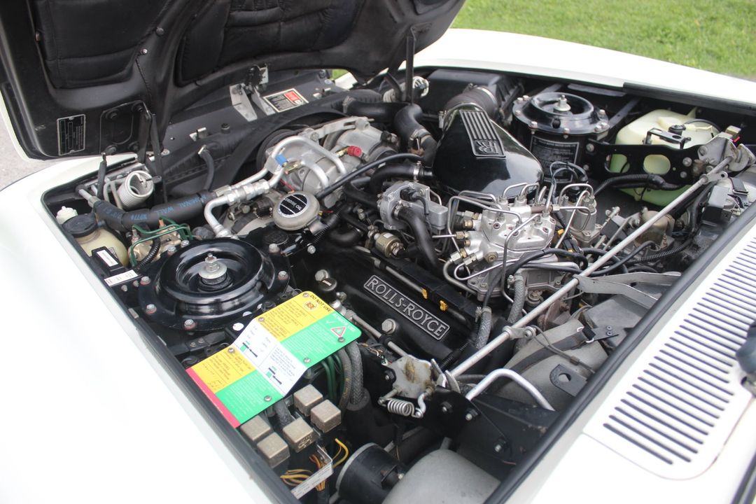 1989 Rolls-Royce Corniche II
