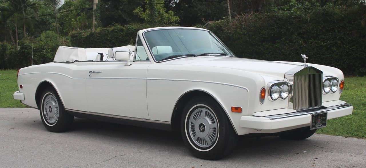 1989 Rolls-Royce Corniche II