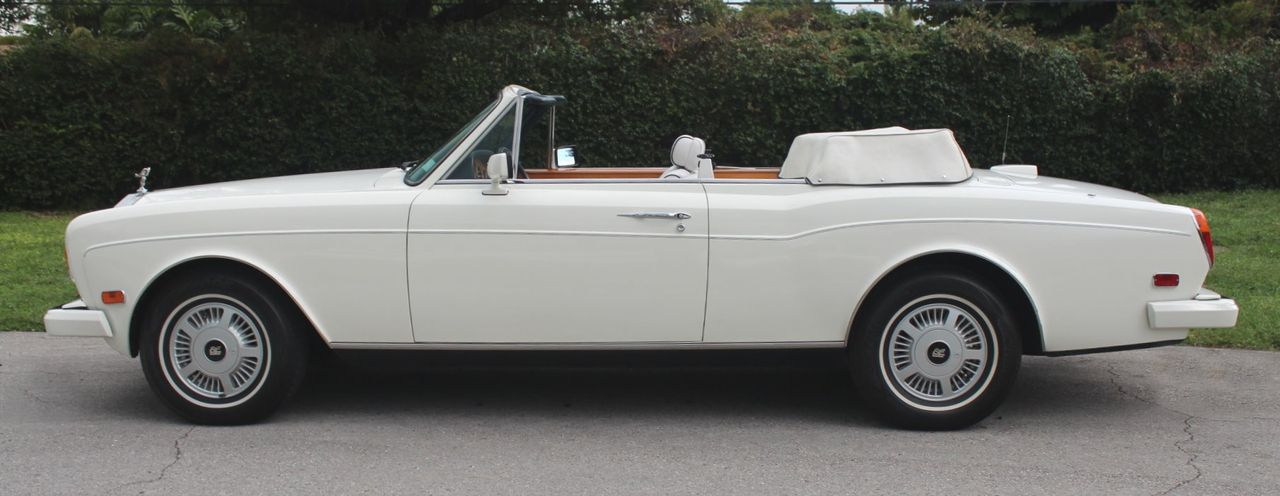 1989 Rolls-Royce Corniche II