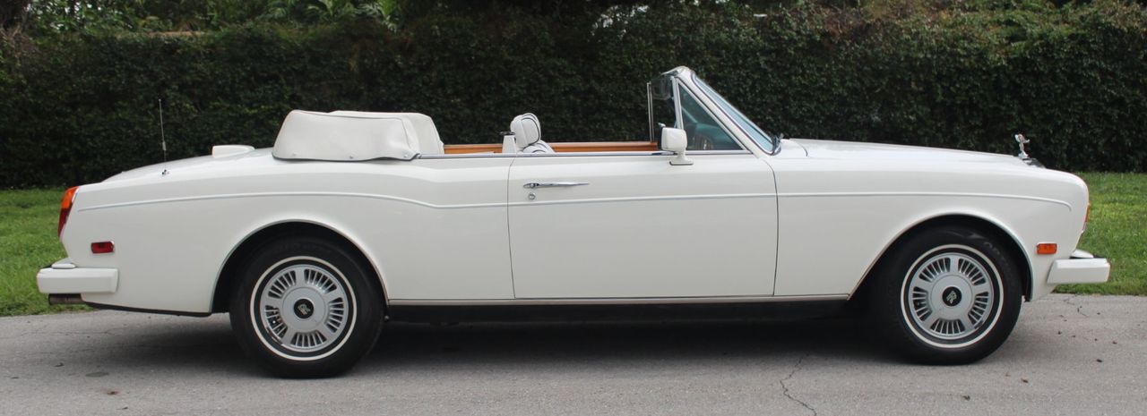 1989 Rolls-Royce Corniche II