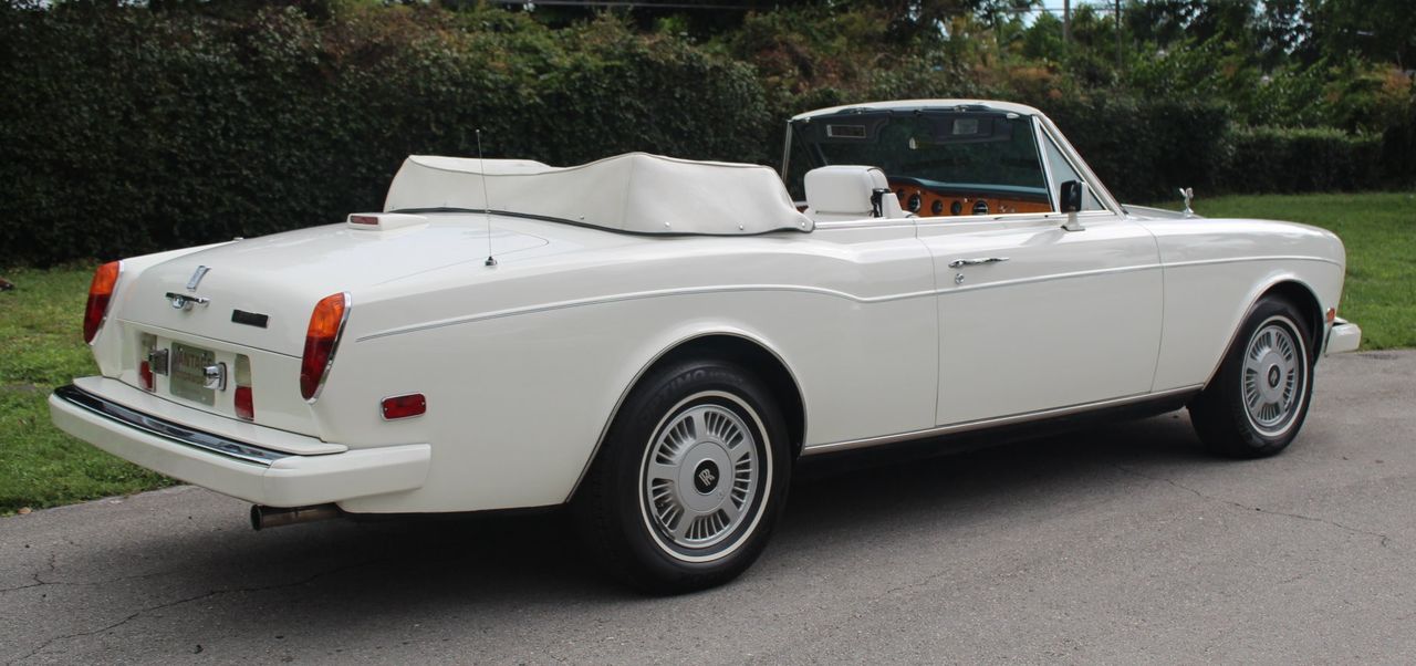 1989 Rolls-Royce Corniche II