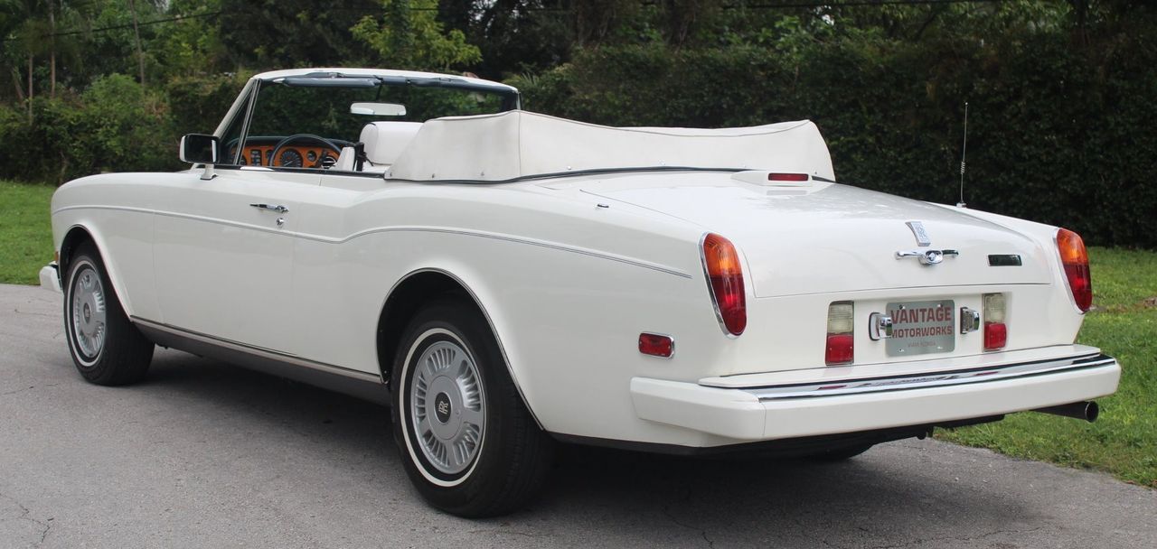 1989 Rolls-Royce Corniche II