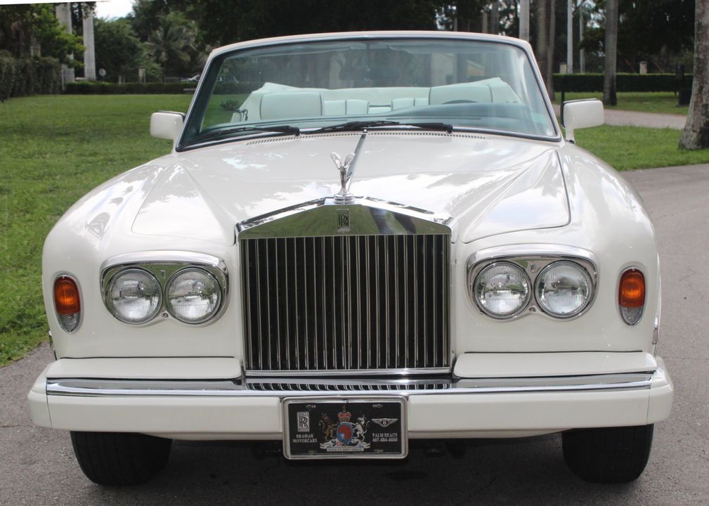 1989 Rolls-Royce Corniche II